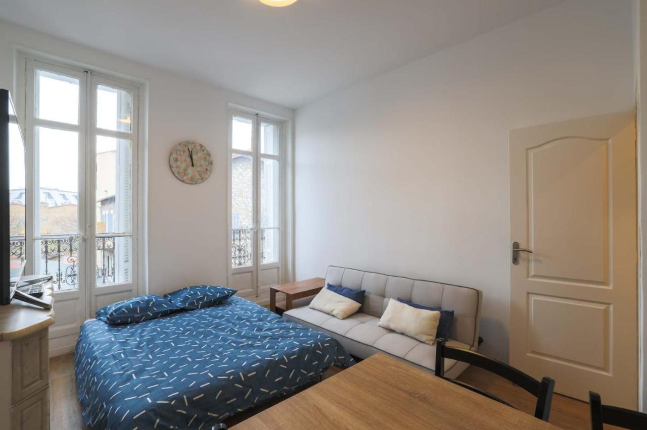 Appartement Tout Equipe 5 Couchages Gare St Charles/ Hopital Europeen